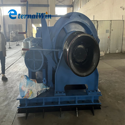 Standardowa hydrauliczna stacja żeglugowa hydrauliczna świnka z dostosowaną pojemnością liny