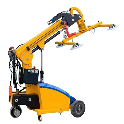 800 kg Max Load Vakuum Glass Mover z wydajnością i zasilaniem 380V/220V