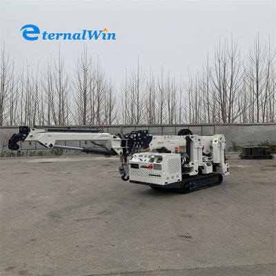 Teleskopowy żuraw 3 tony do podnoszenia 12 tony