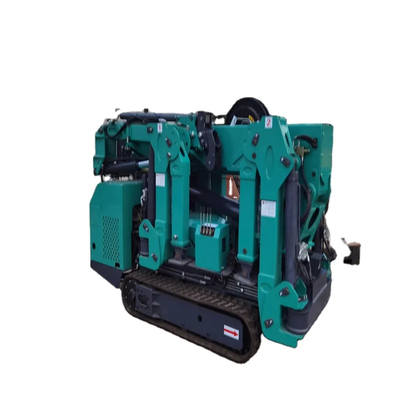 Teleskopowy mini żuraw pająkowy stalowy podwójna moc elektryczna i silnik wysokoprężny 3-12 ton