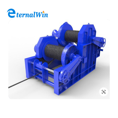 Niestandardowa hydrauliczna winch morska z napięciem i wysoką wydajnością