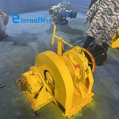 Elektryczna / hydrauliczna winda kotwiczna Eternalwin 20 mm dla statków morskich