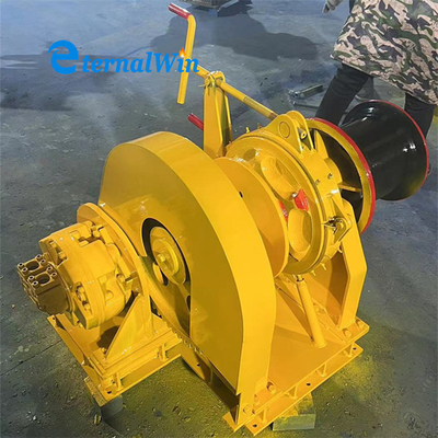 Hydrauliczna wciągarka kotwiczna Eternalwin Marine i winda kotwiczna