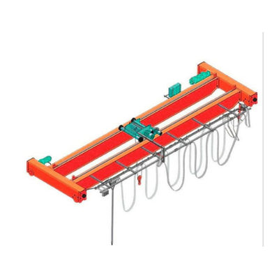 10-tonowy, niestandardowy, szybki, wysokowytrzymały stalowy suwnicowy dźwig jednodźwigarowy z 12-miesięczną gwarancją