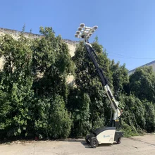 Niestandardowy 360 stopni obrotowy podnośnik szkła próżniowy 800 kg Maksymalne obciążenie 3,5 m Maksymalna wysokość podnoszenia