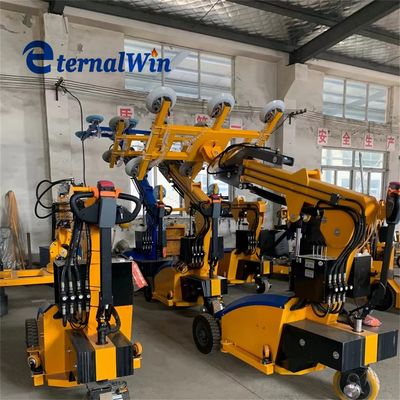 Zastosowany kolor 800Kg pojemność ładunkowa podnośnik szkła próżniowy z 360 obrotowym