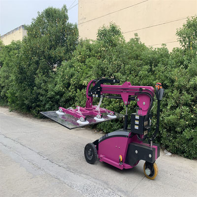 Potężny podnośnik do szkła próżniowy o maksymalnym obciążeniu 800 kg z obrotem 360 stopni i maksymalną wysokością podnoszenia 5 m