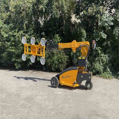 600 kg Elektryczny obrotowy szponge Sucker Marmurowy Robot Vakuum Szklany Podnoszący