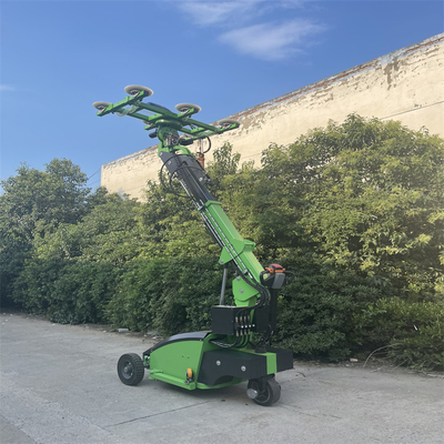 Ergonomiczny podnoszący wysokość 5 m Szklany podnoszący próżniowo z obrotowym 360 stopni