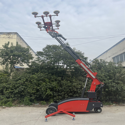 360 stopni elektryczne urządzenia przenoszące szkło próżniowe do podnoszenia szkła