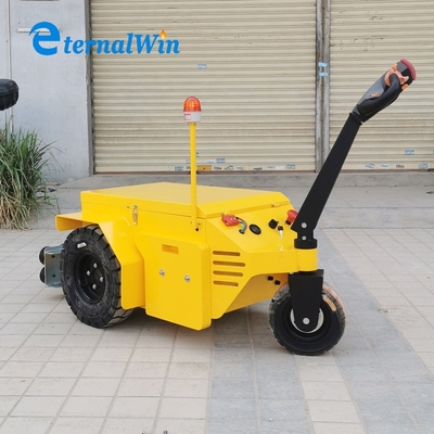 20000 kg pojemności Walkie Elektryczny ciągnik Akumulator Napędzany ciągnikiem ciągnikiem