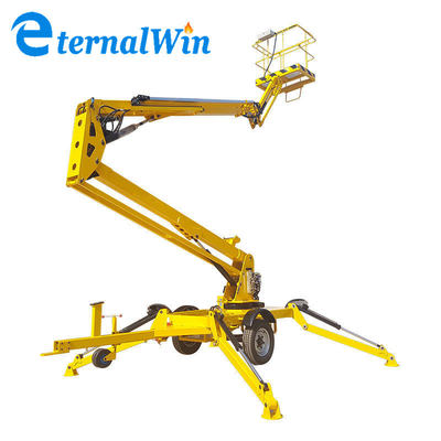 8m 10m 12m 14m Przenośna platforma Człowiek Podnoszący platformę hydrauliczną