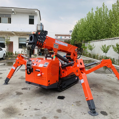 Teleskopowy Elektryczny i Dieselowy 3-12 Ton Mini Elektryczny Żurawiec Mini Żurawiec