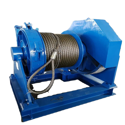 1-100 ton prędkości elektrycznej winch dla marynarki 20m/min