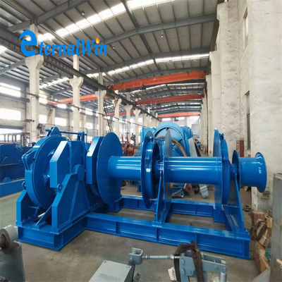 Standardowa hydrauliczna stacja hydrauliczna wciągarki morskiej z dostosowaną prędkością wciągarki i pojemnością liny