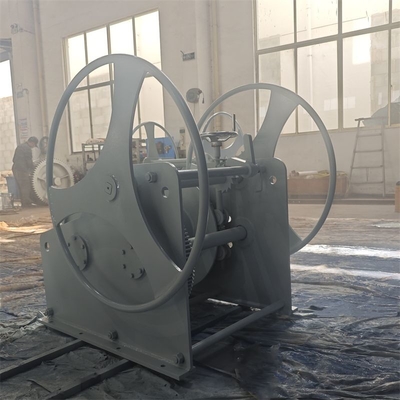 Łódź lekka Worm napęd ręczny Winch ręczny z hamulcem automatycznym