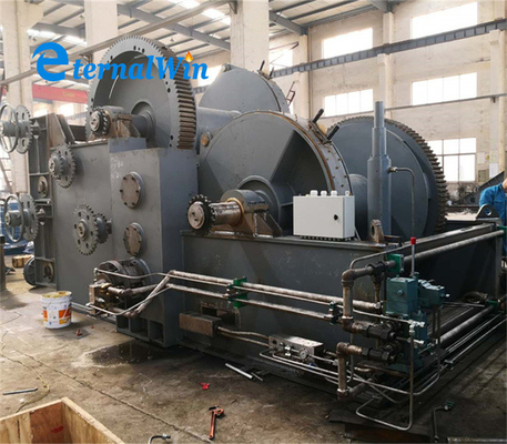 Shipyard Slipway Marine Hydraulic Winch 55T dla budowy portów morskich