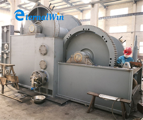 Zastosowany 50tonowy hydrauliczny winch do stoczni na Filipinach