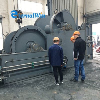 Na pokładzie statku hydrauliczne kocioły holowe 45 ton dla stoczni indonezyjskich