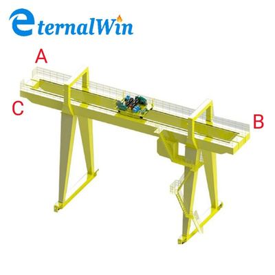 Dostosowywalny dźwigna bramkowa A3-A8 klasa zadań Idealny do zastosowań podnoszenia ciężkich zadań