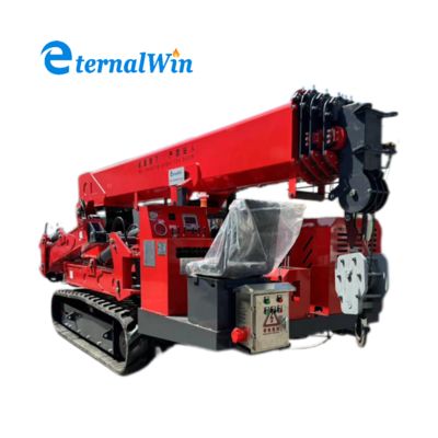 2.7 Ton Spider Crawler Crane z zdolnością podnoszenia 100 Ton