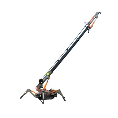 EW Spider Crawler Crane z bezprzewodowym zdalnym sterowaniem o pojemności 3-12 ton