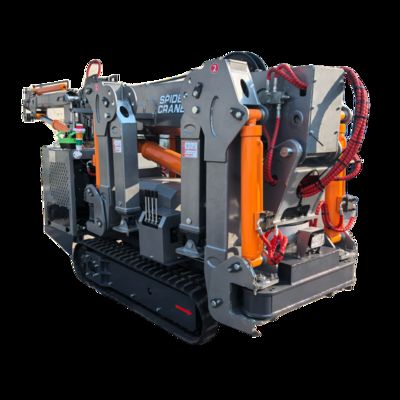 Zdalnie sterowany żuraw 3-12 ton napędzany olejem napędowym