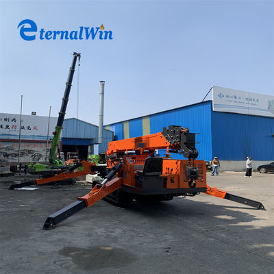11 M Max Working Radius 3 Ton Spider Crane for Versatile Lifting and Performance
