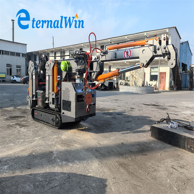 Zdalnie sterowany pająk dźwigowy 8 ton wagi operacyjnej do precyzyjnego pozycjonowania