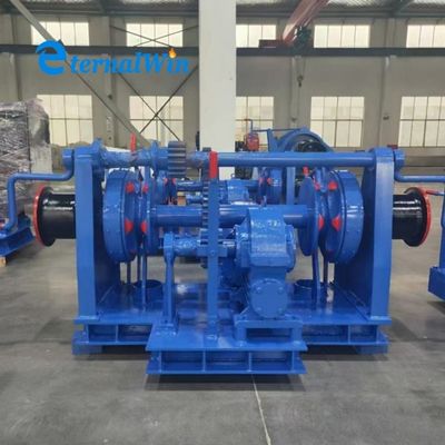 Konfigurowalna hydrauliczna wciągarka morska z długością bębna 400-1000 mm i prędkością znamionową ≥10 m/min do zastosowań ciężkich