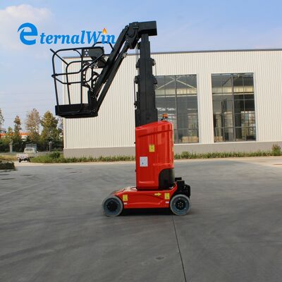 Elektryczna platforma podnosząca ze stali o pojemności 200 kg i system sterowania PLC zoptymalizowany do podnoszenia materiału