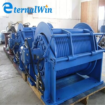 Trwałe bębnowe dźwignię elektryczną dźwignię morską