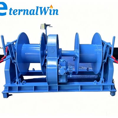 Ciężko działająca wincha morska. Hydrauliczna i elektryczna kotwica kotwicowa do stoczni, CCS Certified BV Certified