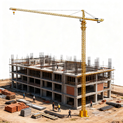 Steel Lift Crane Machine Capacity 20000kg Engineered to Handle Heavy Loads Safely and Efficiently in Industrial Settings